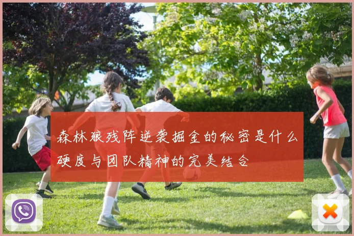 森林狼残阵逆袭掘金的秘密是什么硬度与团队精神的完美结合